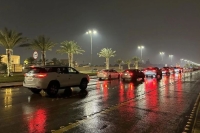 هطول أمطار خفيفة على أجزاء من المدينة المنورة - واس
