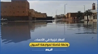 فيديو| أمطار غزيرة بالأحساء.. وخطة شاملة لمواجهة السيول