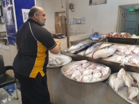 صور| التقلبات الجوية ترفع أسعار الأسماك بأسواق الشرقية