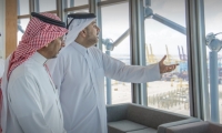 وزير الصناعة يختتم زيارته الرسمية إلى دولة قطر
