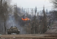 تقدم تكتيكي.. روسيا تسيطر على قرية أوشيريتين الأوكرانية