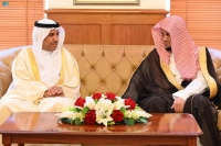 النائب العام يلتقي عددًا من قيادات السلطات القضائية في البحرين