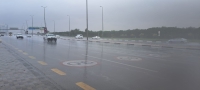 أمطار متوسطة على محافظة شرورة- اليوم