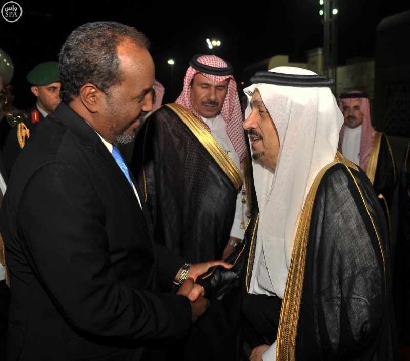 الرئيس الصومالي يصل الرياض في زيارة للمملكة
