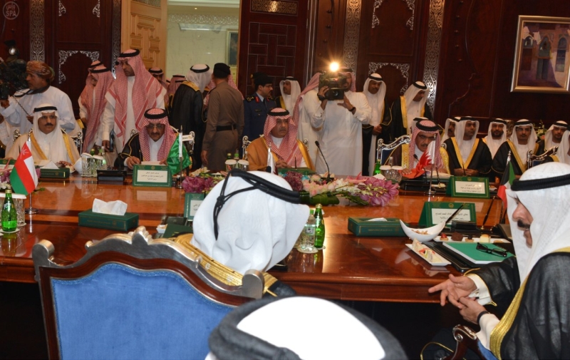 اجتماع سابق لوزراء خارجية مجلس التعاون بشأن الأوضاع في اليمن