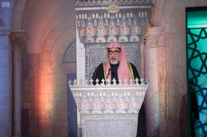 وزير الشؤون الإسلامية: المملكة قائمة بواجبها الإسلامي والعربي بحماية القدس من كل الأخطار
