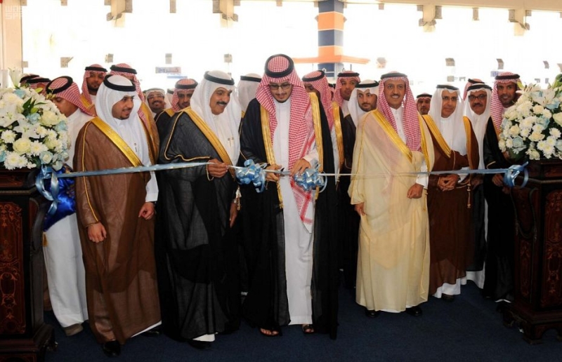 الأمير أحمد بن فهد يفتتح فعاليات معرض وظائف 2017 بالمنطقة الشرقية
