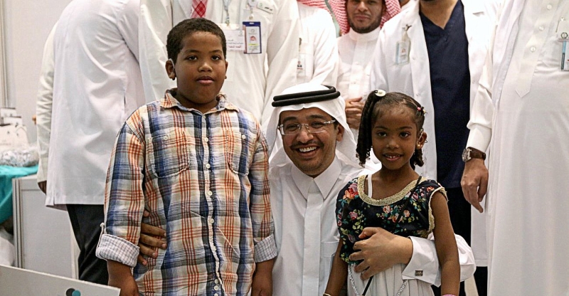 أفتتاح قسم الرعاية الخاصة لمرضى ذوي الإعاقة في مدينة الملك سعود الطبية
