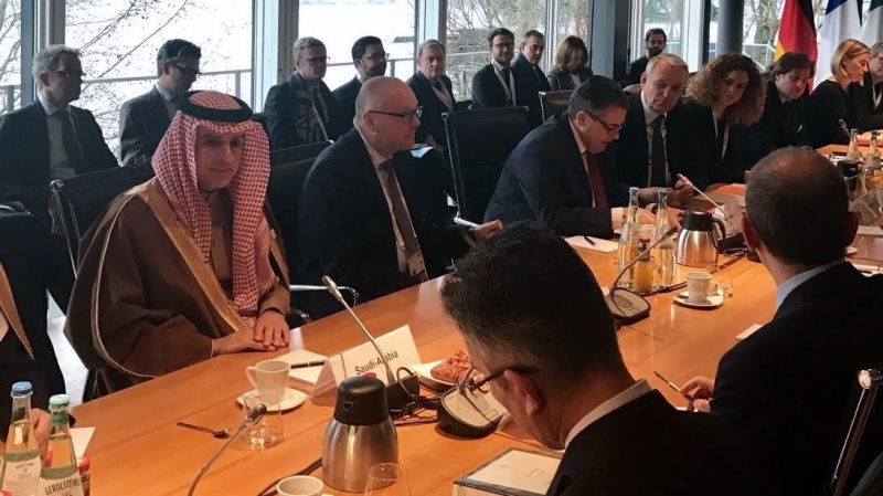 وزير الخارجية يشارك في اجتماعٍ حول سوريا

