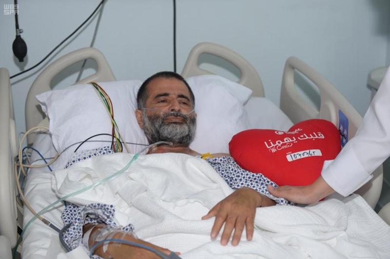 عملية قلب مفتوح لحاج أمريكي بمدينة الملك عبدالله الطبية بمكة المكرمة
