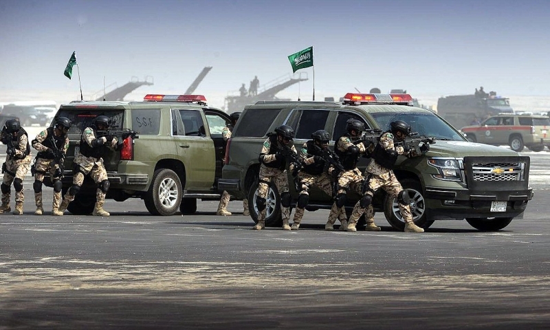  عمليات تمرين أمن الخليج العربي تنفذ عددًا من الفرضيات
