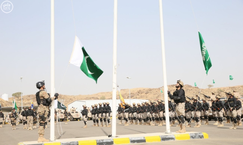 انطلاق التمرين العسكري السعودي الباكستاني 