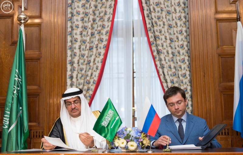 توقيع مذكرة تفاهم للتعاون في مجال الإسكان بين المملكة و روسيا 