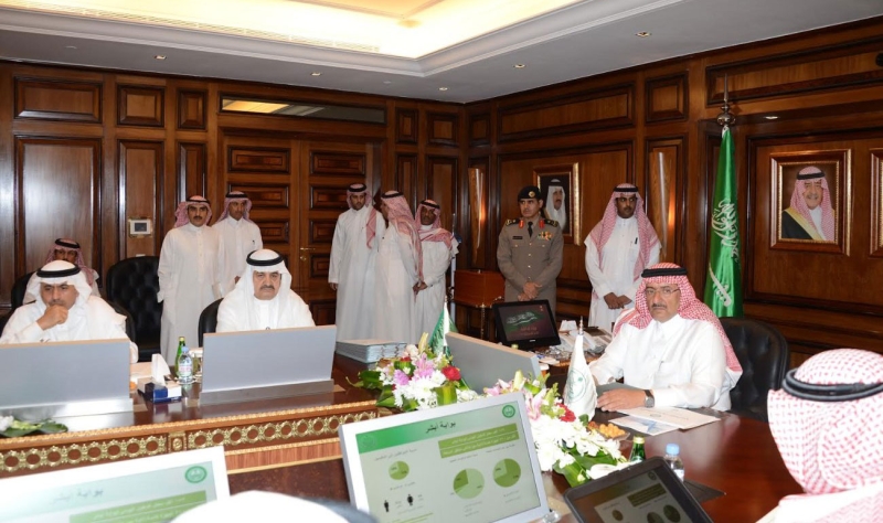 الأمير محمد بن نايف يوجه بتسريع التحّول الكامل للتعاملات الإلكترونية في خدمات الداخلية