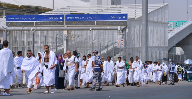  اكتمال وصول ضيوف خادم الحرمين الشريفين إلى مكة المكرمة