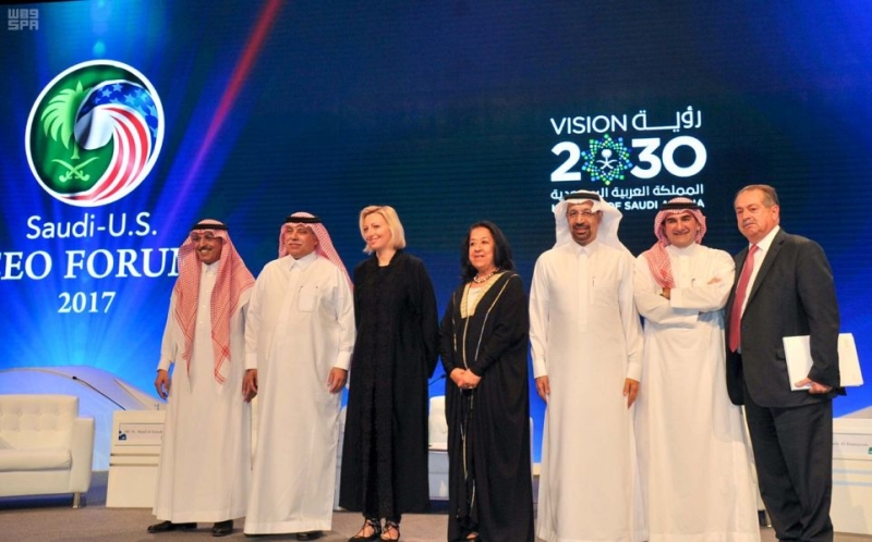 منتدى الرؤساء التنفيذيين السعودي الأمريكي يناقش رؤية المملكة 2030 في المجالات الاجتماعية والاقتصادية
