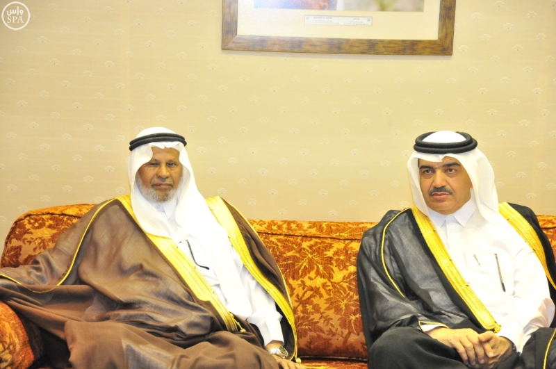 مساعد وزير الخارجية القطري يصل الرياض