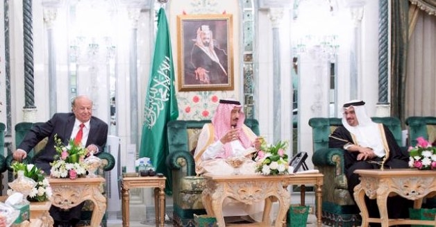 خادم الحرمين الشريفين يستقبل الرئيس اليمني وولي عهد البحرين ورئيس مجلس الأمة بالكويت
