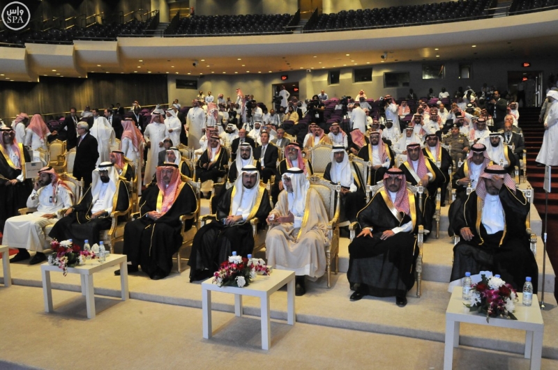 افتتاح ندوة القيادة والأمن السيبراني بجامعة الملك سعود

