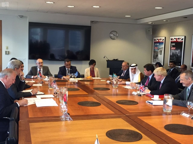 وزير الخارجية يشارك في اجتماع اللجنة الرباعية حول اليمن
