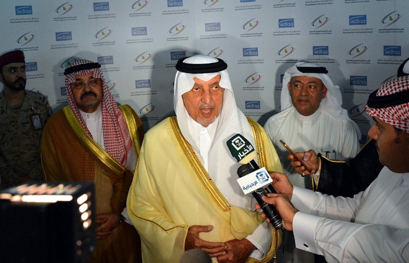 امير مكة: تشغيل تجريبي لمطار الملك عبدالعزيز الجديد بجدة في الربع الأخير من 2017

