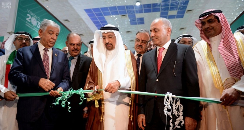 وزير الطاقة يفتتح جناح المملكة فى «بغداد الدولى»
