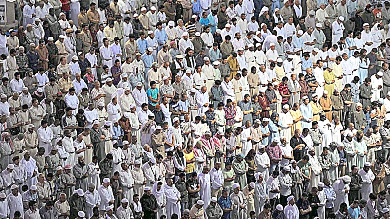 أكثر من نصف مليون مصل يشهدون ليلة السابع والعشرين بالمسجد النبوي
