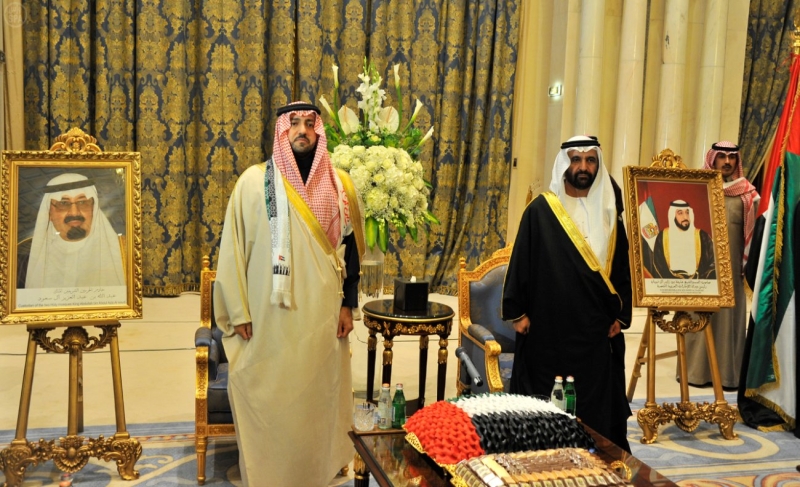 أمير الرياض يشرف حفل سفارة الإمارات العربية المتحدة