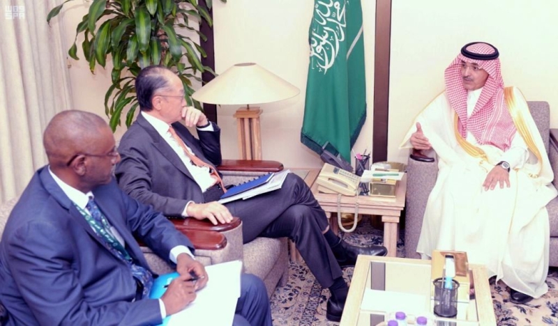  وزير المالية يجتمع مع رئيس البنك الدولي للإنشاء والتعمير
