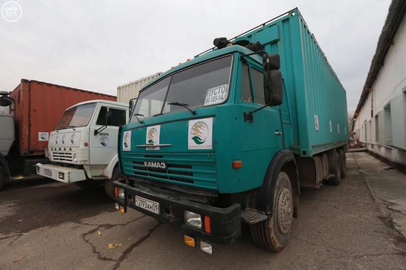 الحملة الثانية لمركز الملك سلمان للإغاثة تنطلق للمناطق المتضررة في طاجيكستان
