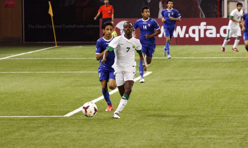 المنتخب السعودي للناشئين يتأهل إلى نهائي البطولة الخليجية لكرة القدم

