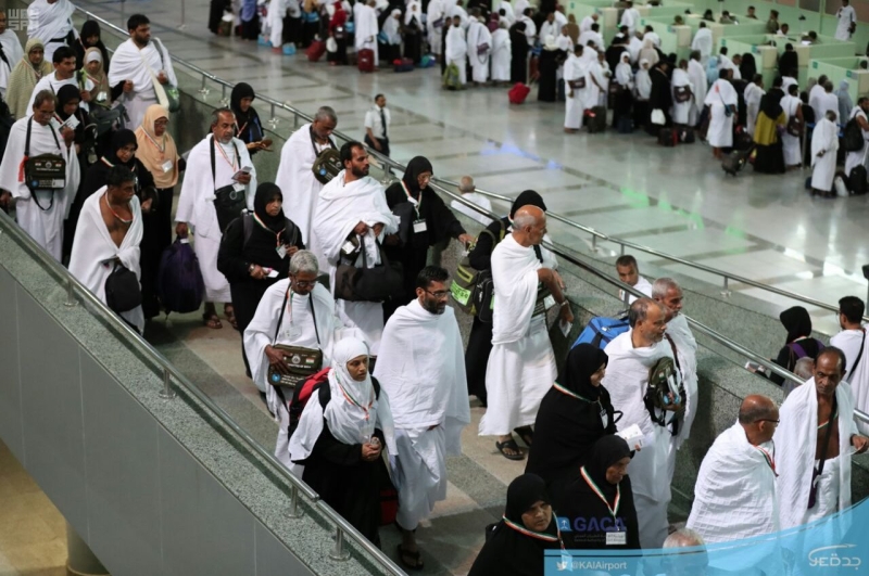  مطار الملك عبدالعزيز الدولي بجدة يكمل استعداداته لاستقبال 850 ألف حاج