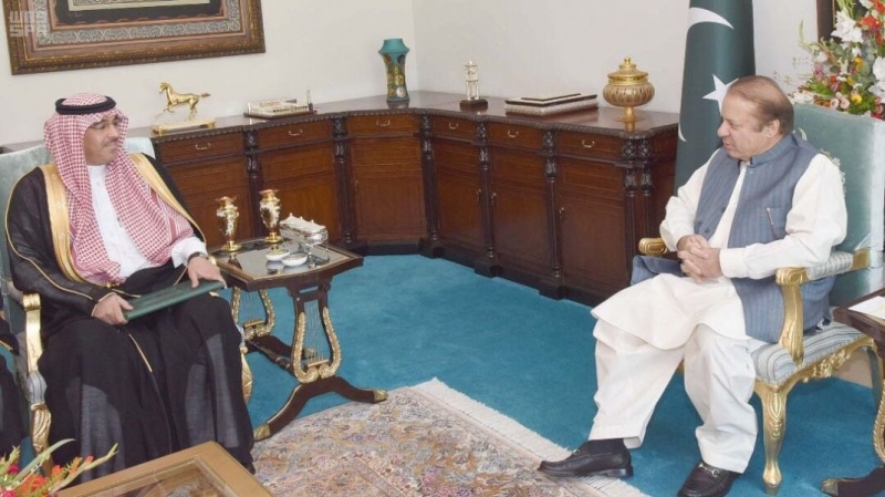 خادم الحرمين الشريفين يوجه دعوة لرئيس الوزراء الباكستاني للمشاركة في القمة العربية الإسلامية الأمريكية
