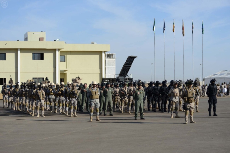  تمرين (نمر3) يجمع قوات مشتركة سعودية من الدفاع والداخلية وقوات مشتركة فرنسية بمنطقة تبوك