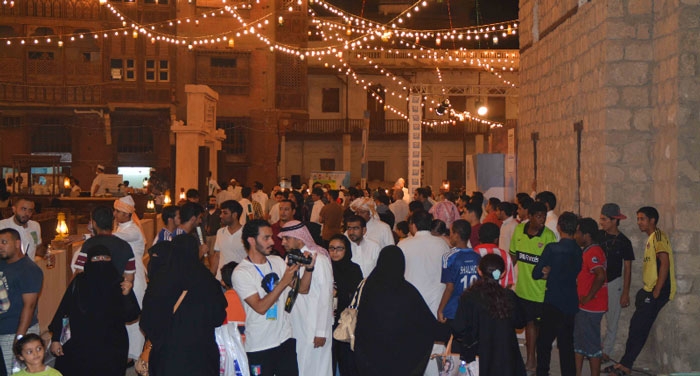 أكثر من 15 ألف زائر لفعاليات «رمضاننا كدا 2»
