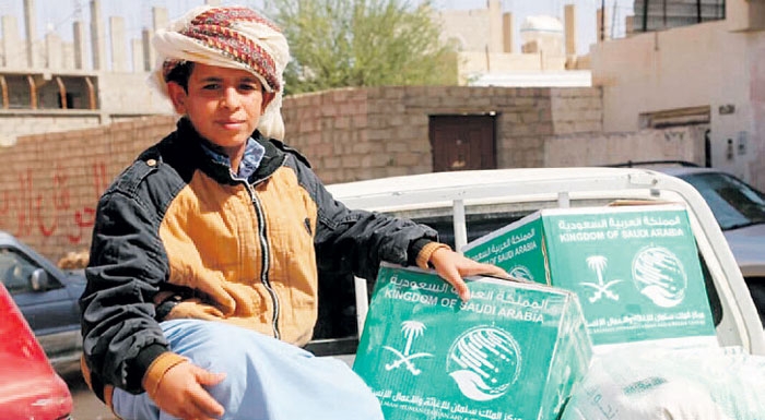 المساعدات السعودية للنازحين اليمنيين مستمرة (واس)