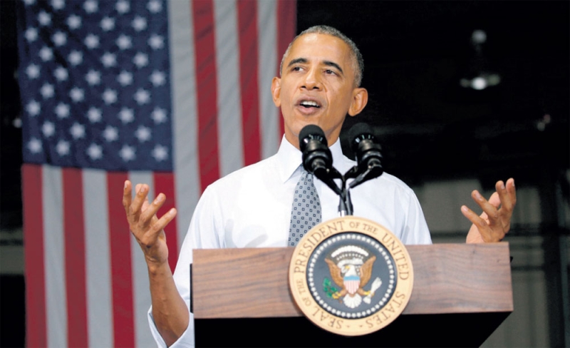 أوباما يصف تصويت الكونجرس بإسقاط الفيتو ضد قانون «جاستا» بالخاطئ