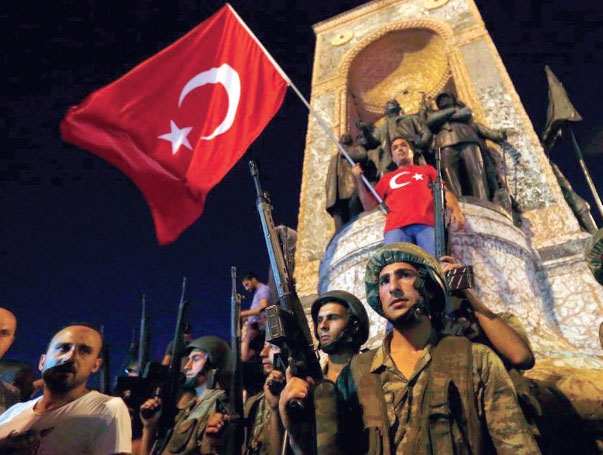 سجلت تركيا عددا من محاولات الانقلاب في السنوات الماضية 