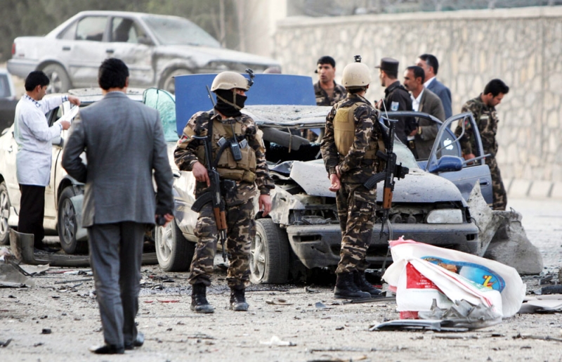 سبعة قتلى و36 جريحا في هجوم انتحاري في كابول 