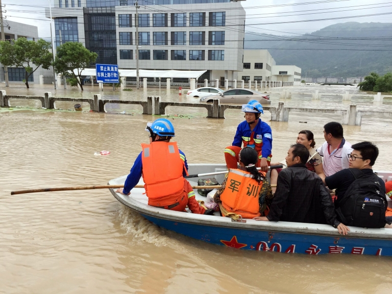  مقتل 14 شخصاً وفقدان 4 في الصين جراء الإعصار 'سوديلور'
