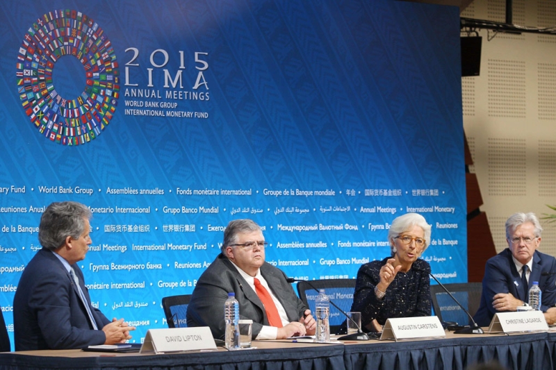 لاغارد تحذر من إضعاف مصداقية صندوق النقد الدولي

