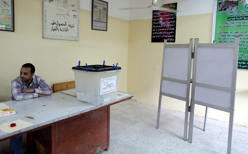 اقبال ضعيف على مراكز الانتخابات البرلمانية في مصر. د ب أ