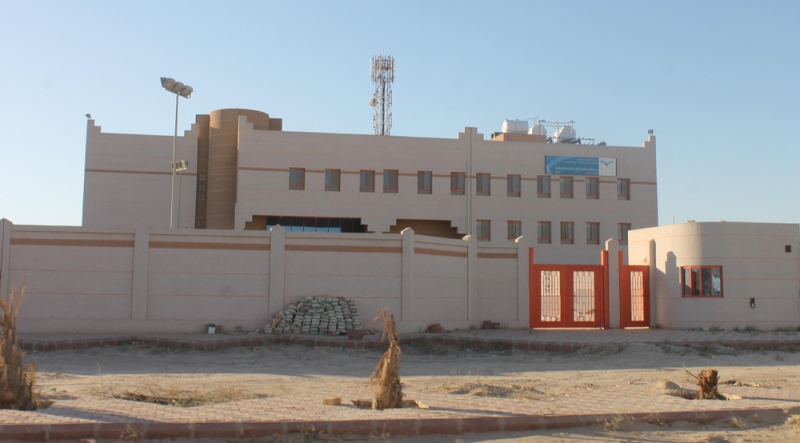 مدرسة تحفيظ القرآن جاهزة ولم يتم استلامها (تصوير: علي الجميعة)