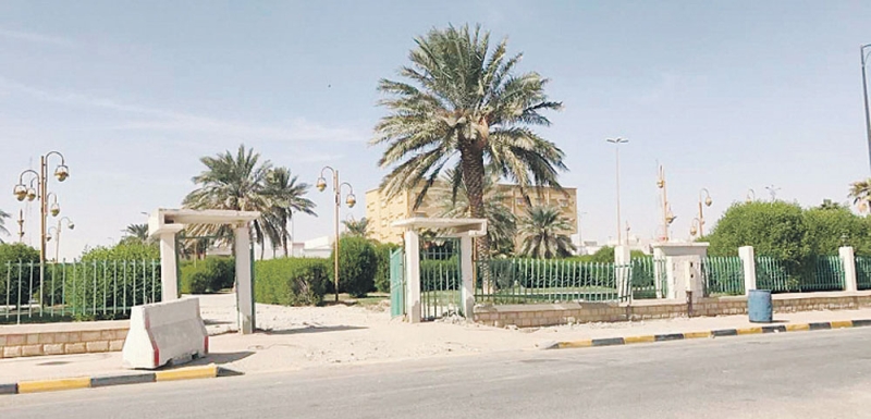 حديقة الملك عبدالعزيز تنتظر مزيدًا من العناية والاهتمام (اليوم)