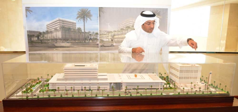 عبدالمحسن العثمان أكد أن المستشفى الجديد إضافة للقطاع الصحي بالمملكة 