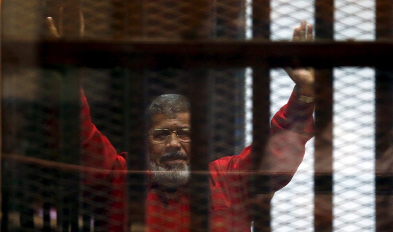 صدور اول حكم نهائي ضد الرئيس المصري السابق مرسي بالسجن 20 عاما