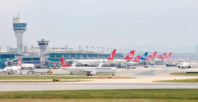 مطار اتاتورك باسطنبول شهد تراجعا في الرحلات القادمة من المملكة 