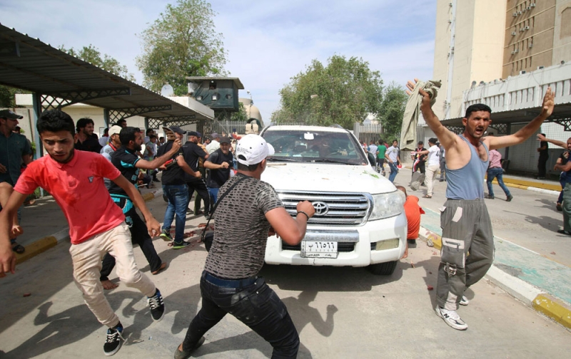 قيادة عمليات بغداد تنفي فرض حظر التجوال في العاصمة