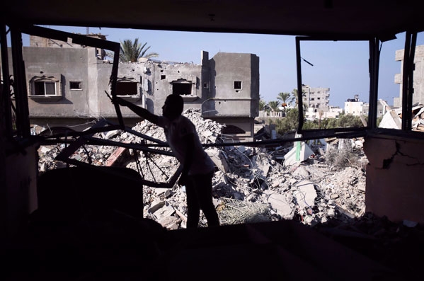 2078 شهيد حصيلة العدوان الاسرائيلي على غزة