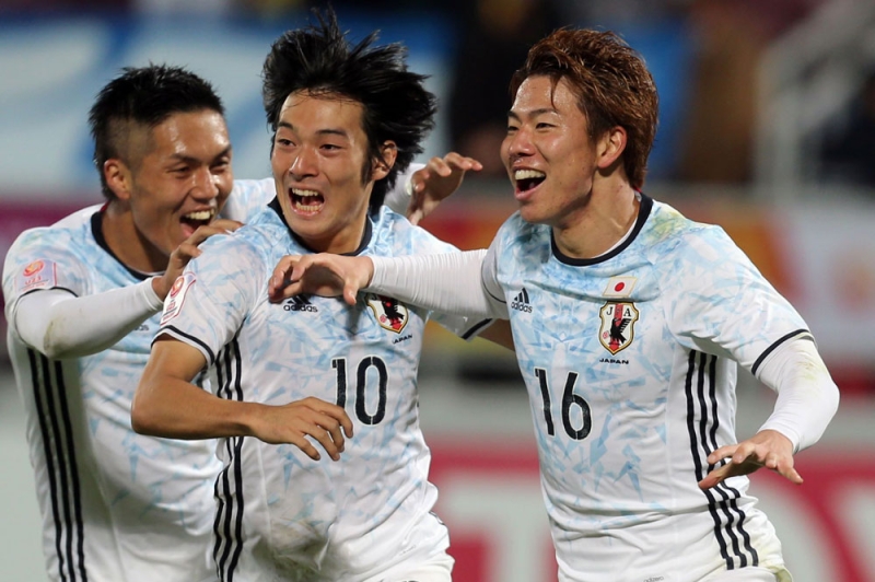 اليابان تحبط المخطط الكوري وتتوج بلقب كأس آسيا للمنتخبات الاولمبية